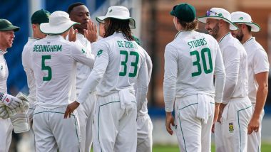 WI vs SA 2nd Test 2024: Keshav Maharaj Helps South Africa Secure 40-Run Win Over West Indies