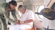 Wayanad Landslide: Kerala CM Pinarayi Vijayan Reaches Landslide-Hit Area As Landslide Casualty Hits 167 (Watch Video)
