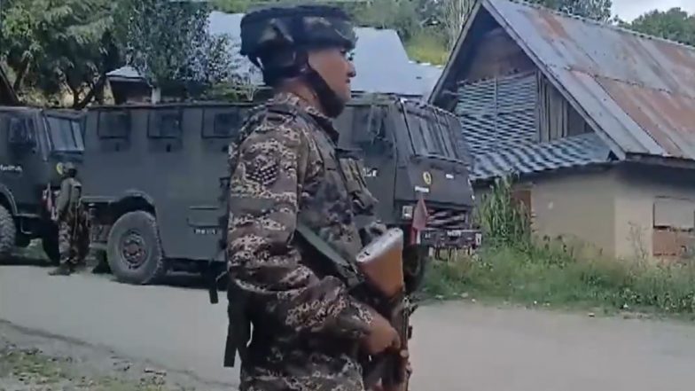 Anantnag Encounter: 2 Soldiers Killed in Gunfight Between Security Forces and Terrorists in Jammu and Kashmir, Search Operation Underway