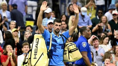 Novak Djokovic Reacts After Crashing Out of US Open 2024 With Shock Defeat to Alexei Popyrin, Says 'It Wasn’t Meant To Be Tonight’ (See Post)