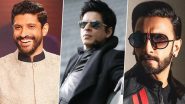 ‘Don 3’: Farhan Akhtar Reveals Why He Replaced Shah Rukh Khan With Ranveer Singh, Says ‘I Don’t Think He Has Done a Role Like This’ (Watch Video)