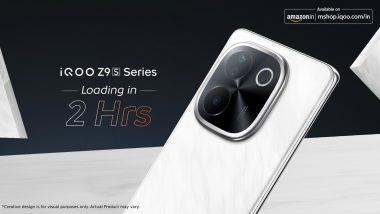 iQOO Z9s and iQOO Z9s Pro To Launch Today in India; Know Expected Price, Specifications and Features