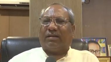 Sexual Abuse of Minor in Ayodhya: UP Minister Sanjay Nishad Lashes Out at SP Over Silence on Gang-Rape Case, Accuses Party of ‘Protesting’ Leader Moeed Khan (Watch Video)