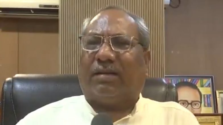 Sexual Abuse of Minor in Ayodhya: UP Minister Sanjay Nishad Lashes Out at SP Over Silence on Gang-Rape Case, Accuses Party of ‘Protesting’ Leader Moeed Khan (Watch Video)