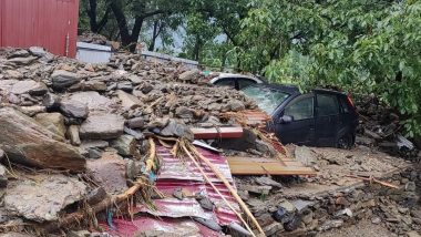 Monsoon 2024: Rains Lash Western, Central India; Srinagar-Leh Highway Closed After Cloudburst in Jammu and Kashmir (See Pic and Videos)