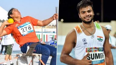 Bhagyashri Jadhav, Sumit Antil Named India's Flag-Bearers For Paris Paralympics 2024 Opening Ceremony