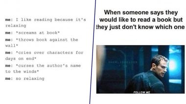 Funny Book Memes, Quotes and Puns To Share on National Book Lovers Day 2024