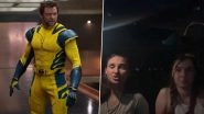 &lsquo;Deadpool and Wolverine&rsquo; Promotes Satanism? Two Female Viewers Accuse Ryan Reynolds-Hugh Jackman&rsquo;s MCU Film of Mocking &lsquo;Jesus&rsquo;, Video Goes Viral &ndash; Watch!