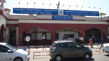 Radioactive Alarm at Lucknow Airport: Scare at Chaudhary Charan Singh International Airport After Cancer Medication Shipment Triggers Radioactive Alarm