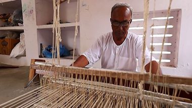 National Handloom Day 2024: Weavers of Gujarat’s Bhujodi Weave Story of Resilience and Revival