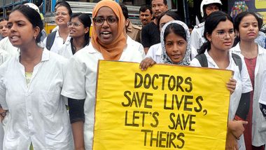 RG Kar Doctor Rape-Murder Case: Meeting With Mamata Banerjee Today, Hunger Strike by Junior Doctors Enters Day 17