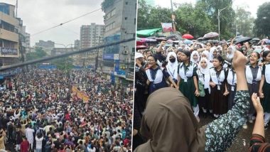 Bangladesh Unrest: 76, Including 13 Police Officers Killed As Fresh Protests Rock Nation (See Pics)