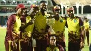 WI vs SA 3rd T20I 2024: West Indies Beats South Africa by Eight Wickets, Sweep Series 3&ndash;0