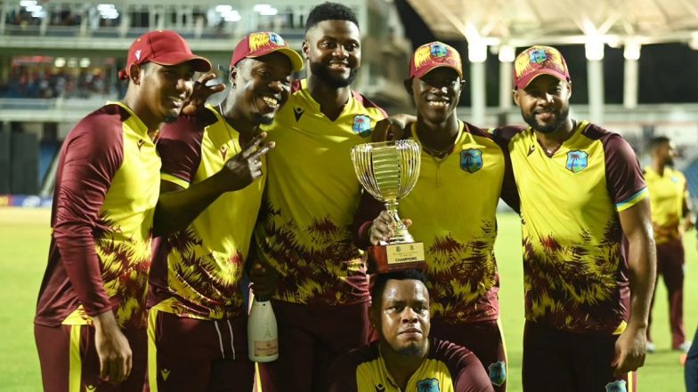 WI vs SA 3rd T20I 2024: West Indies Beats South Africa by Eight Wickets, Sweep Series 3–0