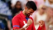 Novak Djokovic Shares &lsquo;Dream Come True&rsquo; Post Ahead of His Gold Medal Match Against Carlos Alcaraz at Paris Olympics, Writes &lsquo;Serbia Will Have a Medal on Sunday&rsquo;