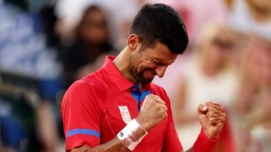 Novak Djokovic Shares ‘Dream Come True’ Post Ahead of His Gold Medal Match Against Carlos Alcaraz at Paris Olympics, Writes ‘Serbia Will Have a Medal on Sunday’