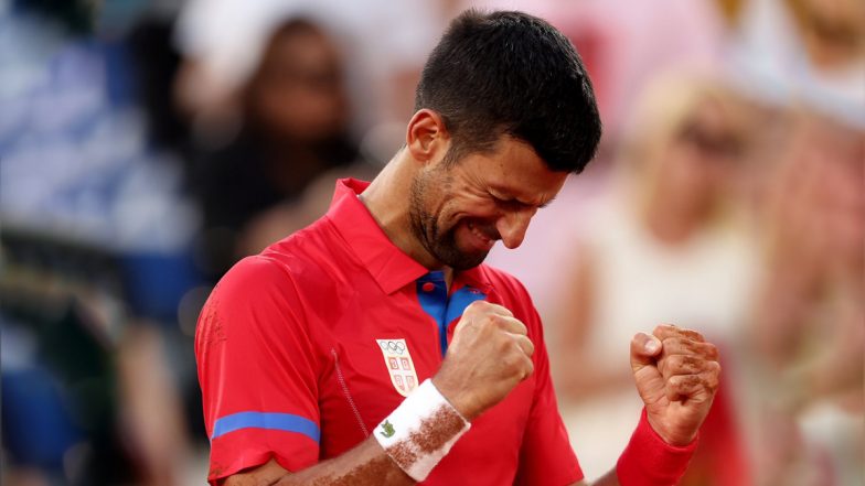 Novak Djokovic Shares ‘Dream Come True’ Post Ahead of His Gold Medal Match Against Carlos Alcaraz at Paris Olympics, Writes ‘Serbia Will Have a Medal on Sunday’