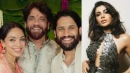 Naga Chaitanya and Sobhita Dhulipala Receive Flak From Samantha Ruth Prabhu&rsquo;s Fans for Their Engagement Photos &ndash; See Reactions!
