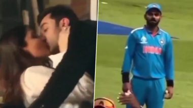 Ranbir Kapoor and Anushka Sharma’s Kissing Scene From ‘ADHM’ Ignites Meme Fest on X; See How Virat Kohli Got Involved (Watch Video)