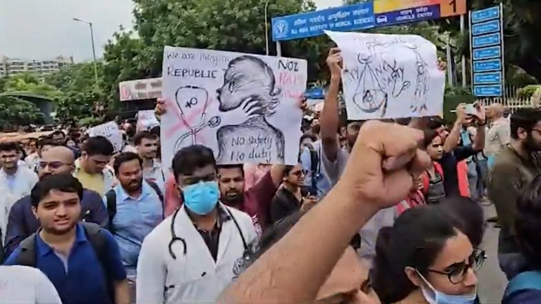 Kolkata Doctor Rape-Murder Case: FORDA Resumes Strike After Mob Vandalism at RG Kar Medical College