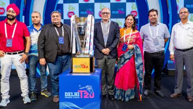 DPL T20 2024 Live Streaming Online South Delhi Superstarz vs West Delhi Lions: Watch Telecast of Delhi Premier League Season 1 on TV and Online