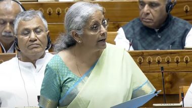 Lok Sabha Passes Finance Bill 2024, Nirmala Sitharaman Says Government Has Strived for Growth, Employment, Simplification of Tax Laws