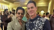 John Cena Recalls Being Starstruck When He Met Shah Rukh Khan, &lsquo;Jackpot&rsquo; Actor Expresses His Admiration for SRK