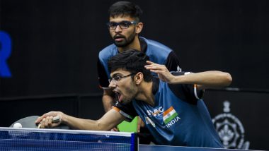 Paris Olympics 2024: Debutants Manav Thakkar, Archana Kamath Excited To Play Their Part in Table Tennis Team Events