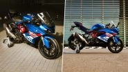 BMW G 310 RR Launched in New &lsquo;Racing Blue Metallic&rsquo; Colour; Check Price, Features and Specifications