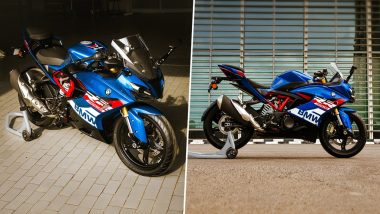 BMW G 310 RR Launched in New ‘Racing Blue Metallic’ Colour; Check Price, Features and Specifications