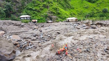 Cloudburst in Himachal Pradesh: More Than 50 Missing After Cloudburst in Shimla, Mandi and Kullu Districts, Rescue Operation Underway (See Pics and Videos)