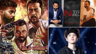 Entertainment News Roundup: Salman Khan in AP Dhillon's 'Old Money' MV, BTS Suga's DUI Case, Jr NTR & Prashanth Neel’s ‘NTR Neel’ Project Update and More!