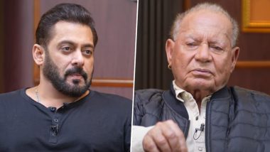 Farah Khan Roundtable: Salman Khan Opens Up on His Screenwriting Days; Reveals Father Salim Khan Helped Him During Acting Debut in ‘Biwi Ho to Aisi’ (Watch Video)