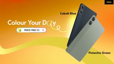 POCO Pad 5G To Launch in India on August 23; Check Expected Price, Specifications and Features