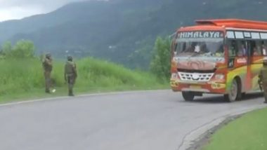 Independence Day 2024: Security Forces Put on High Alert Ahead of I-Day in Jammu and Kashmir To Ensure Safety of People