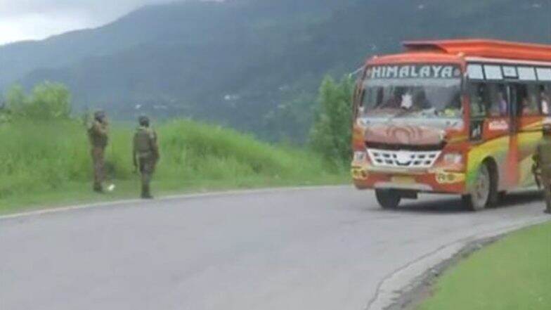 Security Forces Put on High Alert Ahead of Independence Day in Jammu and Kashmir