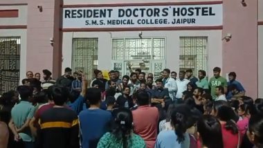 Jaipur Medical College Harassment Case: 2nd Year PG Student Suspended From College in Rajasthan After Allegations of Harassing Junior