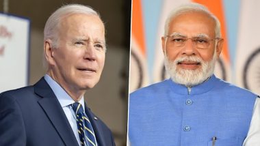 PM Narendra Modi Speaks With US President Biden Over Phone, Discusses Situation in Ukraine, Bangladesh