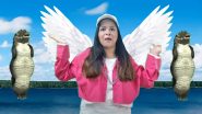 Dhinchak Pooja’s Latest Track ‘Papa Ki Pari’ Takes the Internet by Storm, Netizens React (Watch Video)