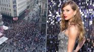 Taylor Swift Fans Turn Vienna Into a Sing-Along Fest After Eras Tour Concerts Cancelled Over Thwarted Terror Threat (Watch Video)