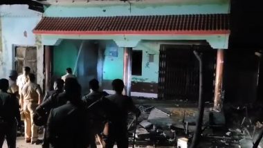 Uttar Pradesh: Violence Erupts in Bareilly As Villagers Vandalise Man's House Over Interfaith Relationship, Police Responds After Video Surfaces