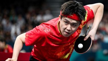 Wang Chuqin Stunned by 14-Year-Old Benyamin Faraji; Lin Shidong and Liang Jingkun Help China Reach Men’s Semifinals at Asian Table Tennis Championships 2024