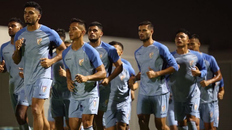 How to Watch India vs Syria, Intercontinental Cup 2024 Free Live Streaming Online in India? Get Free Live Telecast Details of Football Match on TV