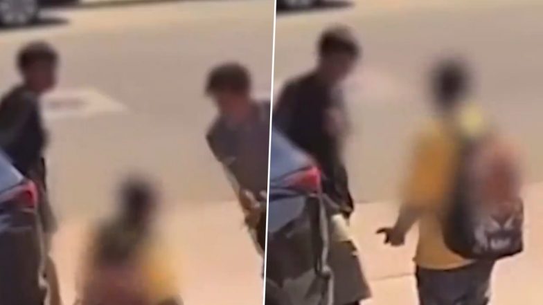 US Shocker: Boy Walking Home From School Assaulted, Forced To Lick Shoe of Teen Bullies in California’s Bakersfield, Accused Arrested After Disturbing Video Goes Viral