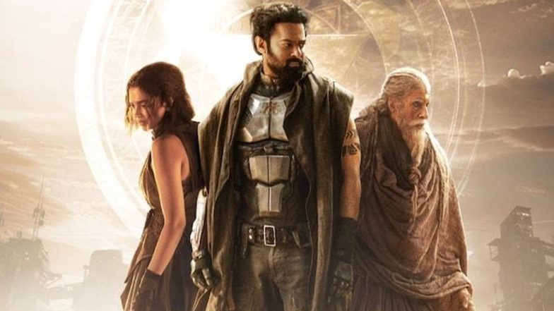 ‘Kalki 2898 AD’ Box Office Collection: Prabhas and Amitabh Bachchan Starrer Dystopian Sci-Fi Collects INR 637.85 Crore in India – Reports