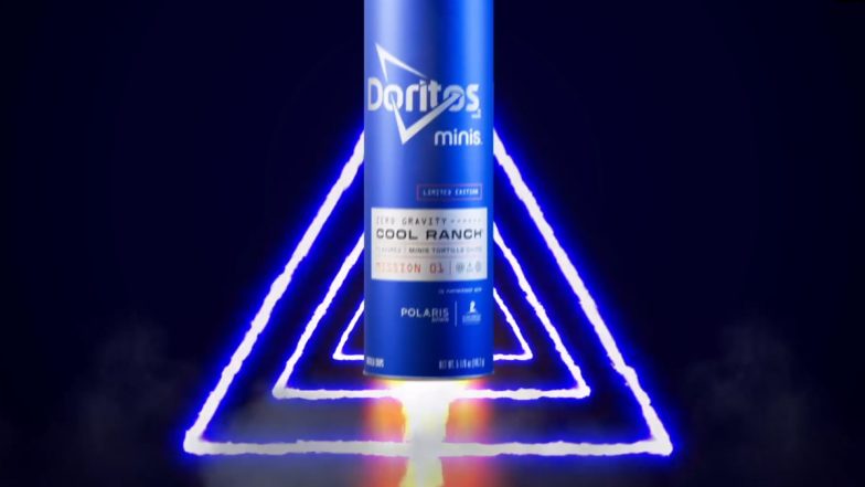 Doritos in Space! American Brand Launches Cool Ranch Zero Gravity Chips for Astronauts To Eat in Outer Space (Watch Video)