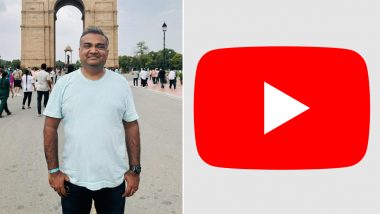 YouTube CEO Visit to India: Neal Mohan Shares Experience About His Trip to Country, Highlights Global Impact of Indian Creators