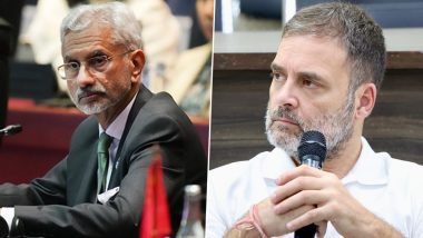 Bangladesh Unrest: Congress Leader Rahul Gandhi Meets EAM S Jaishankar As Bangladesh Political and Social Crisis Escalates