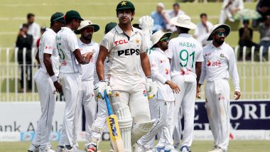 PAK vs BAN 1st Test 2024: Shahid Afridi Slams Pakistan for ‘Lack of Awareness’ After Defeat in First Test Against Bangladesh