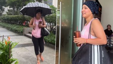 Hina Khan’s Legs Get Numb While Working Out As She Struggles With Breast Cancer